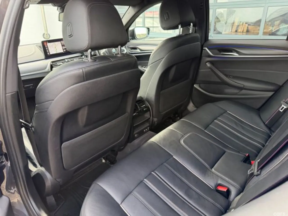 BMW 5-Series Saloon, Diesel, 2021, Grey