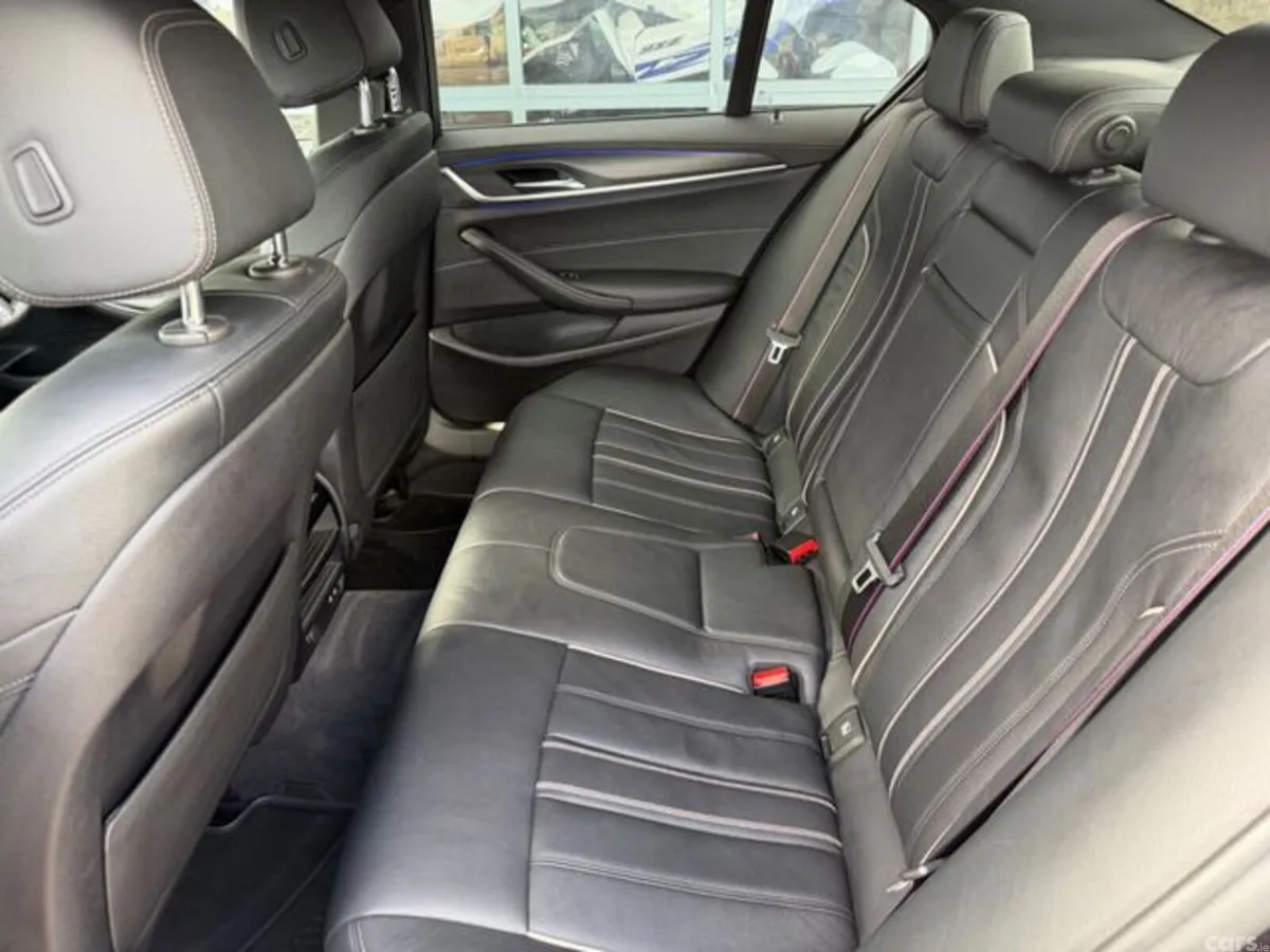 BMW 5-Series Saloon, Diesel, 2021, Grey