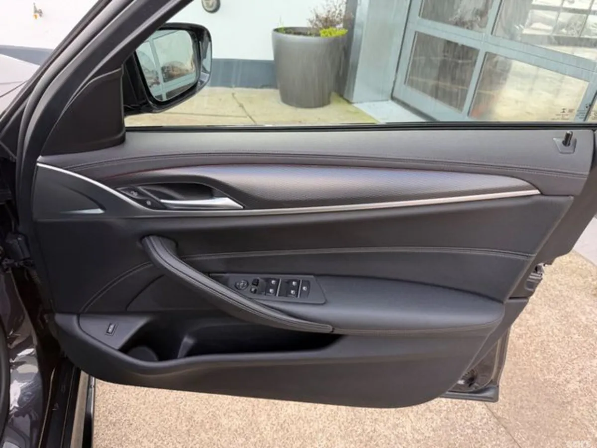 BMW 5-Series Saloon, Diesel, 2021, Grey