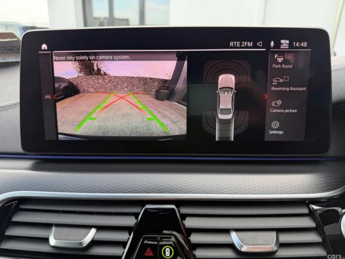 BMW 5-Series Saloon, Diesel, 2021, Grey
