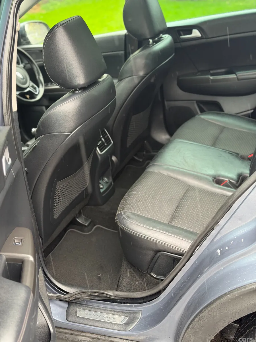Kia Sportage SUV, Diesel, 2016, Blue