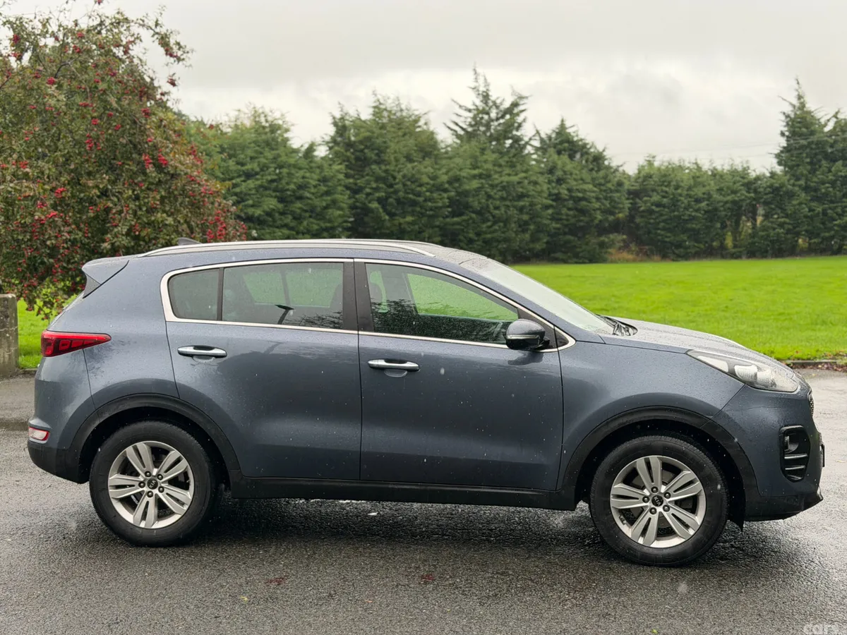 Kia Sportage SUV, Diesel, 2016, Blue