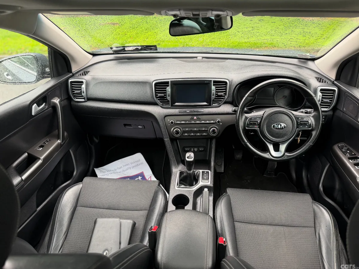 Kia Sportage SUV, Diesel, 2016, Blue
