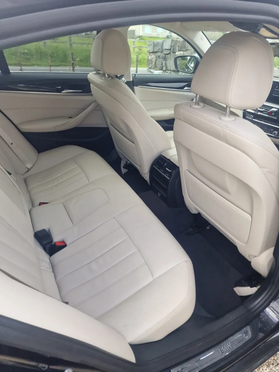 BMW 5-Series Saloon, Diesel, 2017, Grey