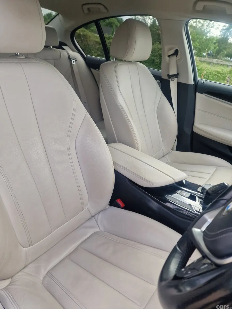 BMW 5-Series Saloon, Diesel, 2017, Grey