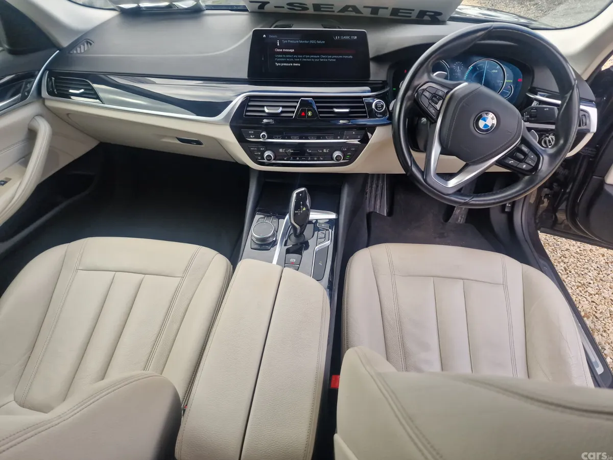 BMW 5-Series Saloon, Diesel, 2017, Grey