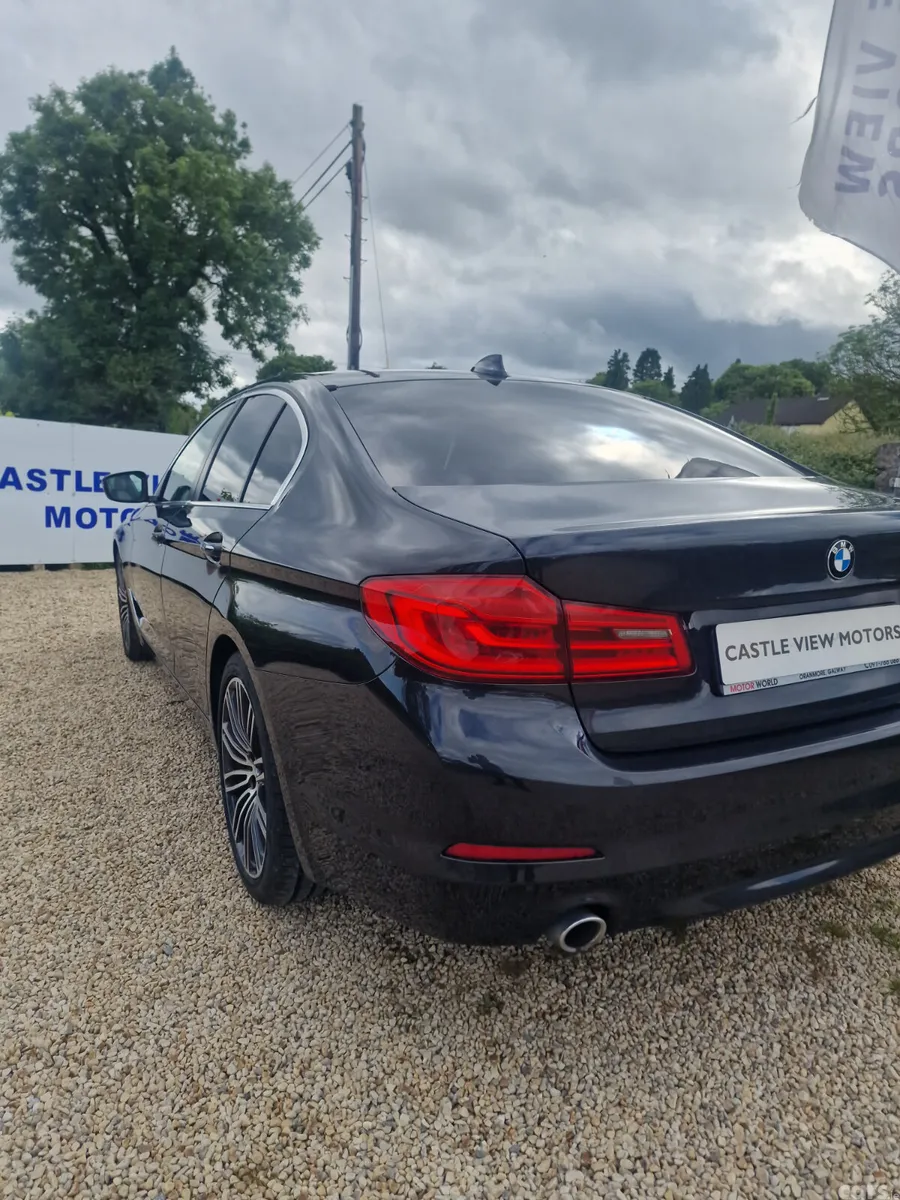 BMW 5-Series Saloon, Diesel, 2017, Grey
