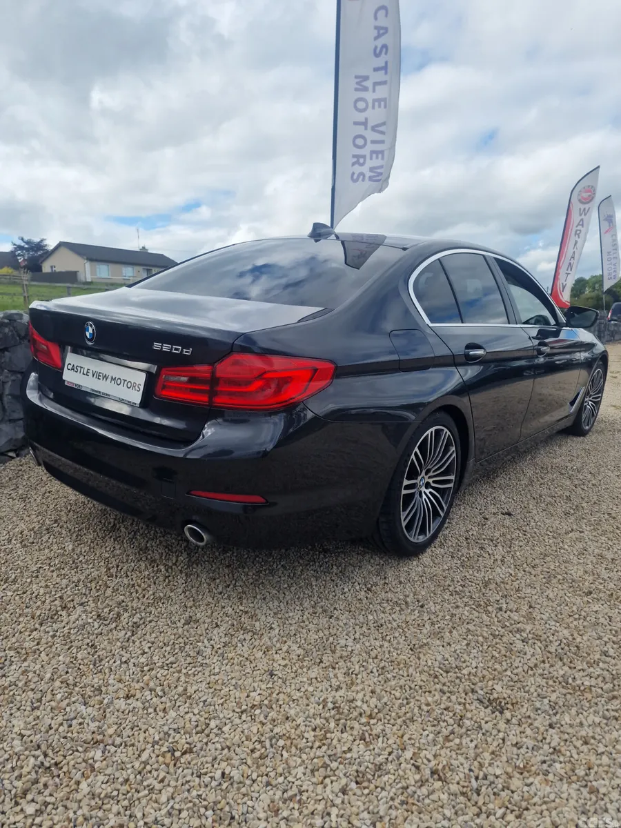 BMW 5-Series Saloon, Diesel, 2017, Grey