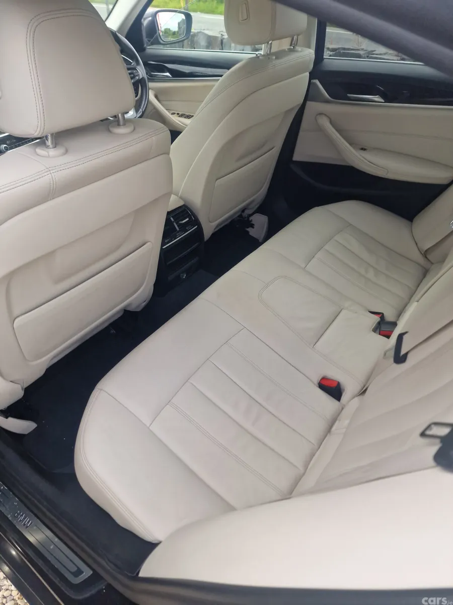 BMW 5-Series Saloon, Diesel, 2017, Grey