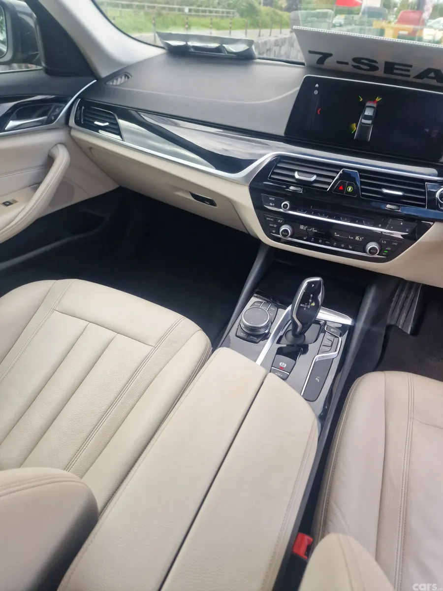 BMW 5-Series Saloon, Diesel, 2017, Grey