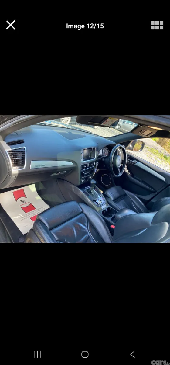 Audi Q5 SUV, Diesel, 2016, Grey