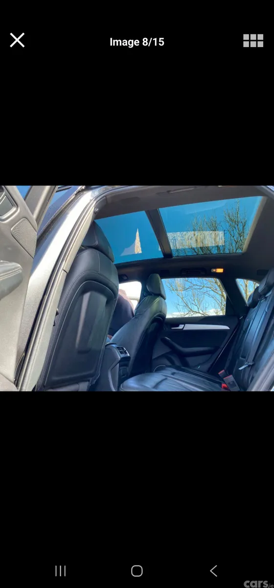 Audi Q5 SUV, Diesel, 2016, Grey