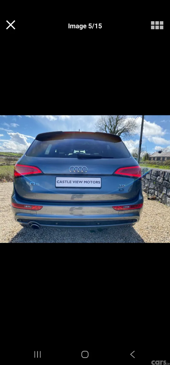 Audi Q5 SUV, Diesel, 2016, Grey