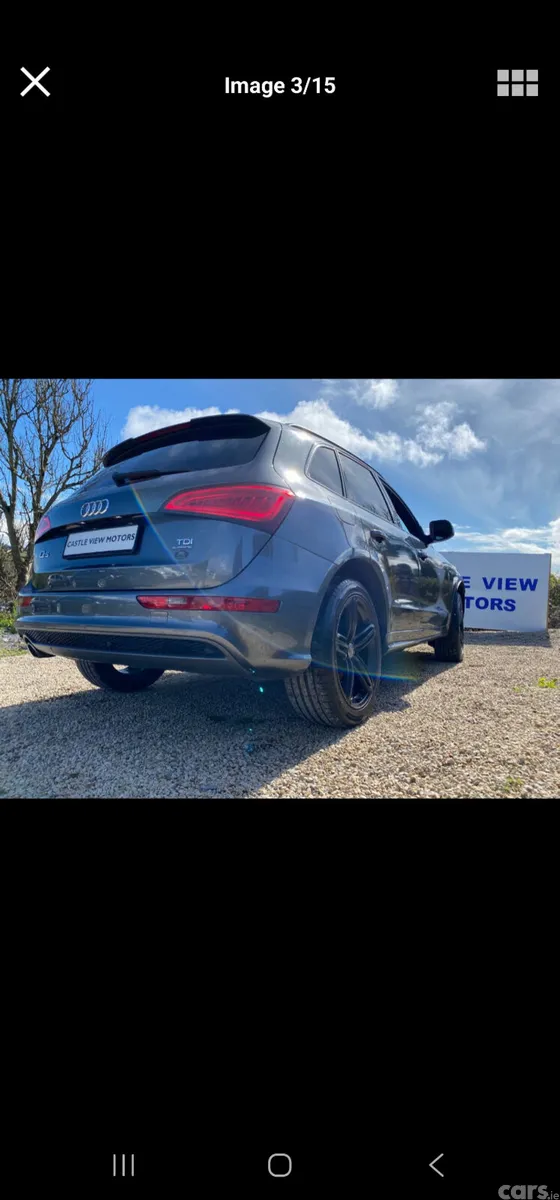 Audi Q5 SUV, Diesel, 2016, Grey
