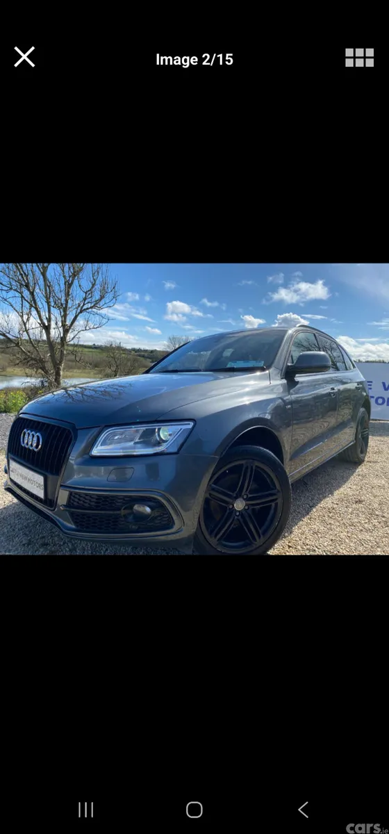 Audi Q5 SUV, Diesel, 2016, Grey