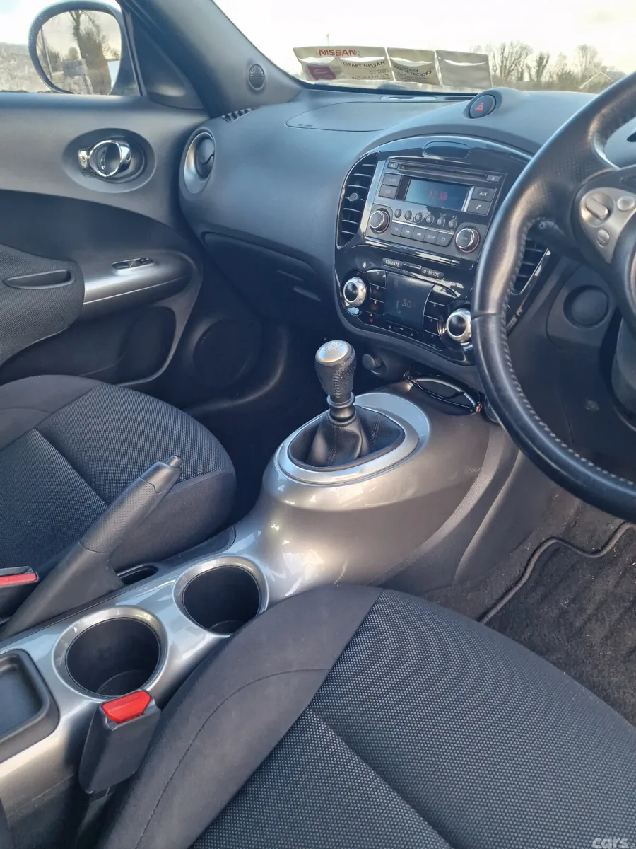 Nissan Juke SUV, Diesel, 2013, White
