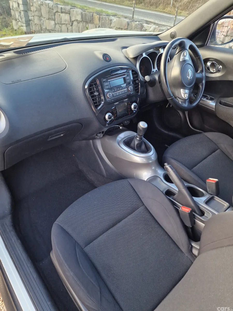 Nissan Juke SUV, Diesel, 2013, White