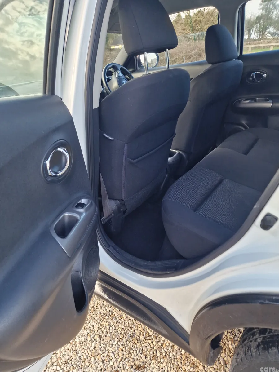 Nissan Juke SUV, Diesel, 2013, White