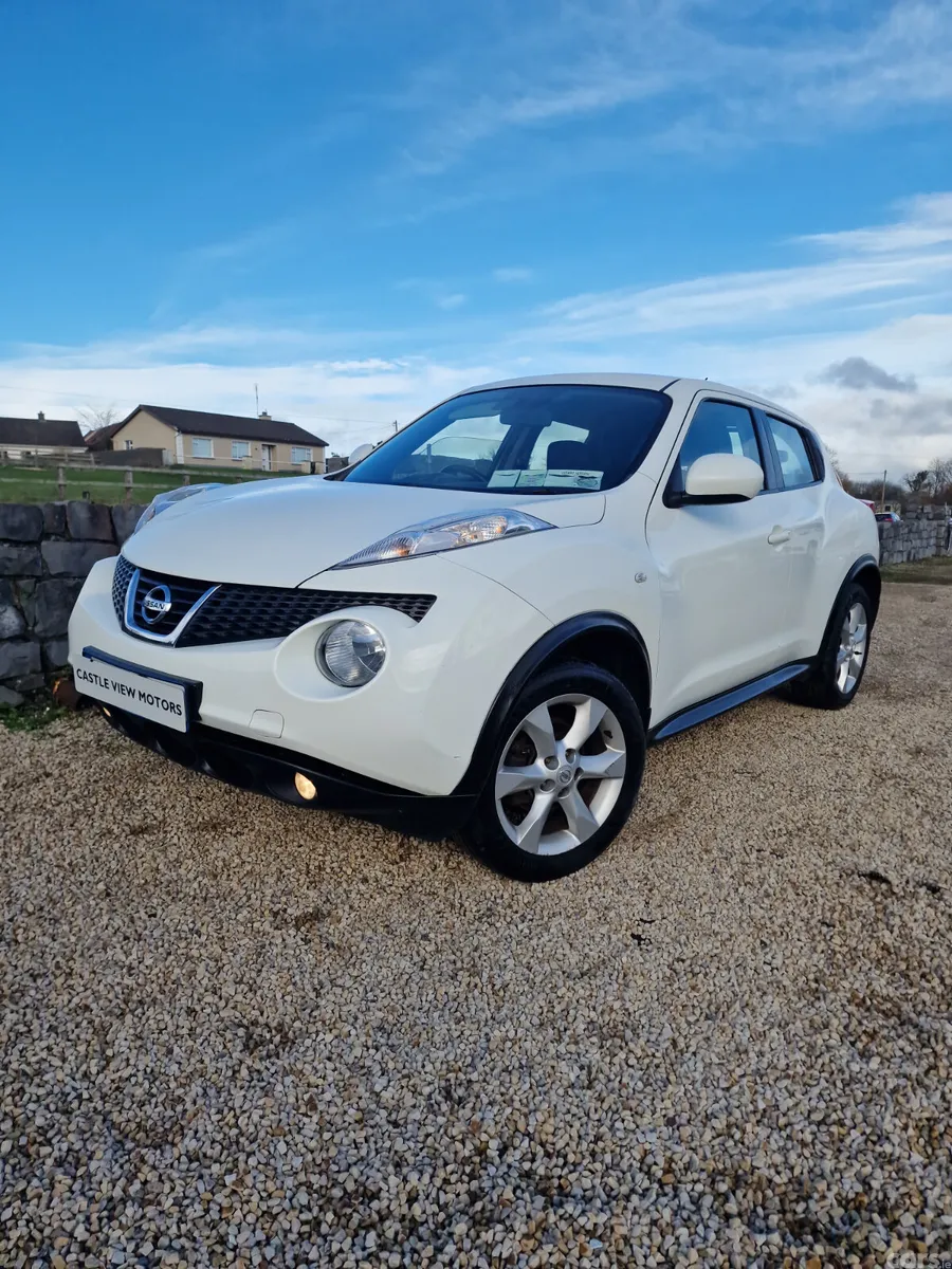 Nissan Juke SUV, Diesel, 2013, White
