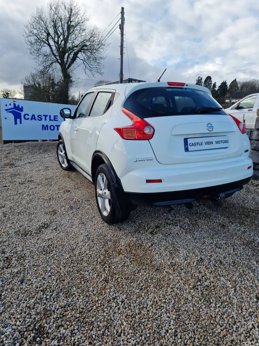 Nissan Juke SUV, Diesel, 2013, White