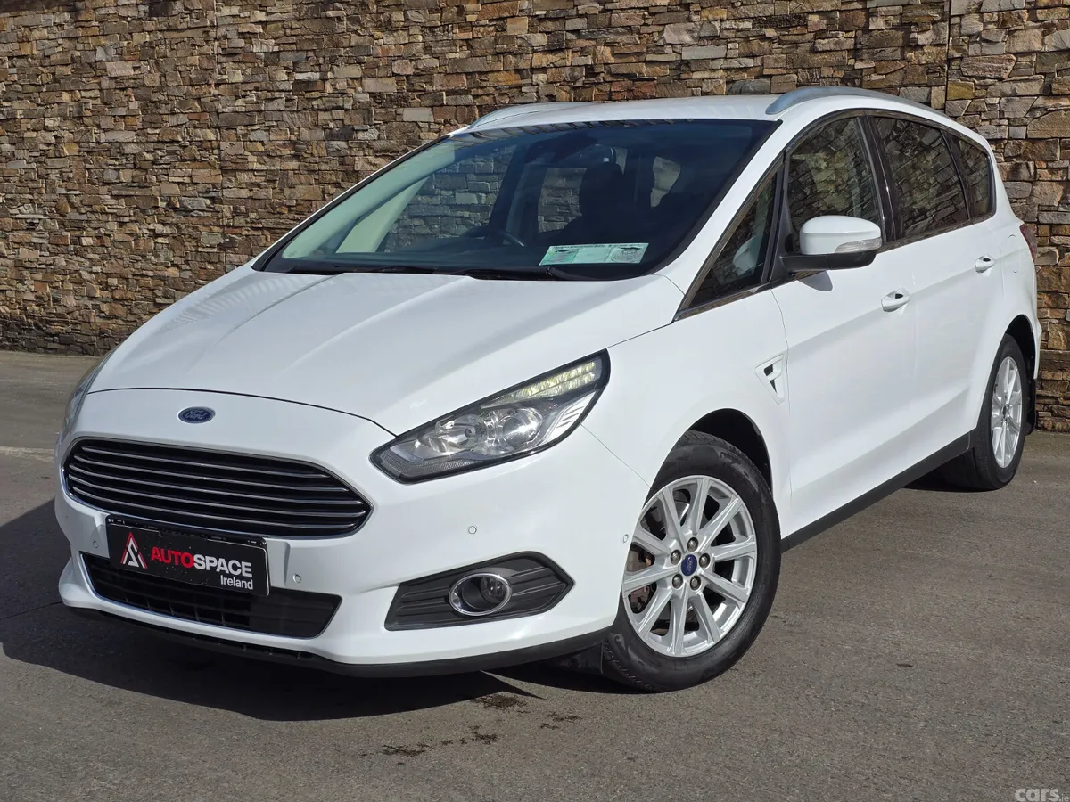 Ford S-Max MPV, Diesel, 2017, White