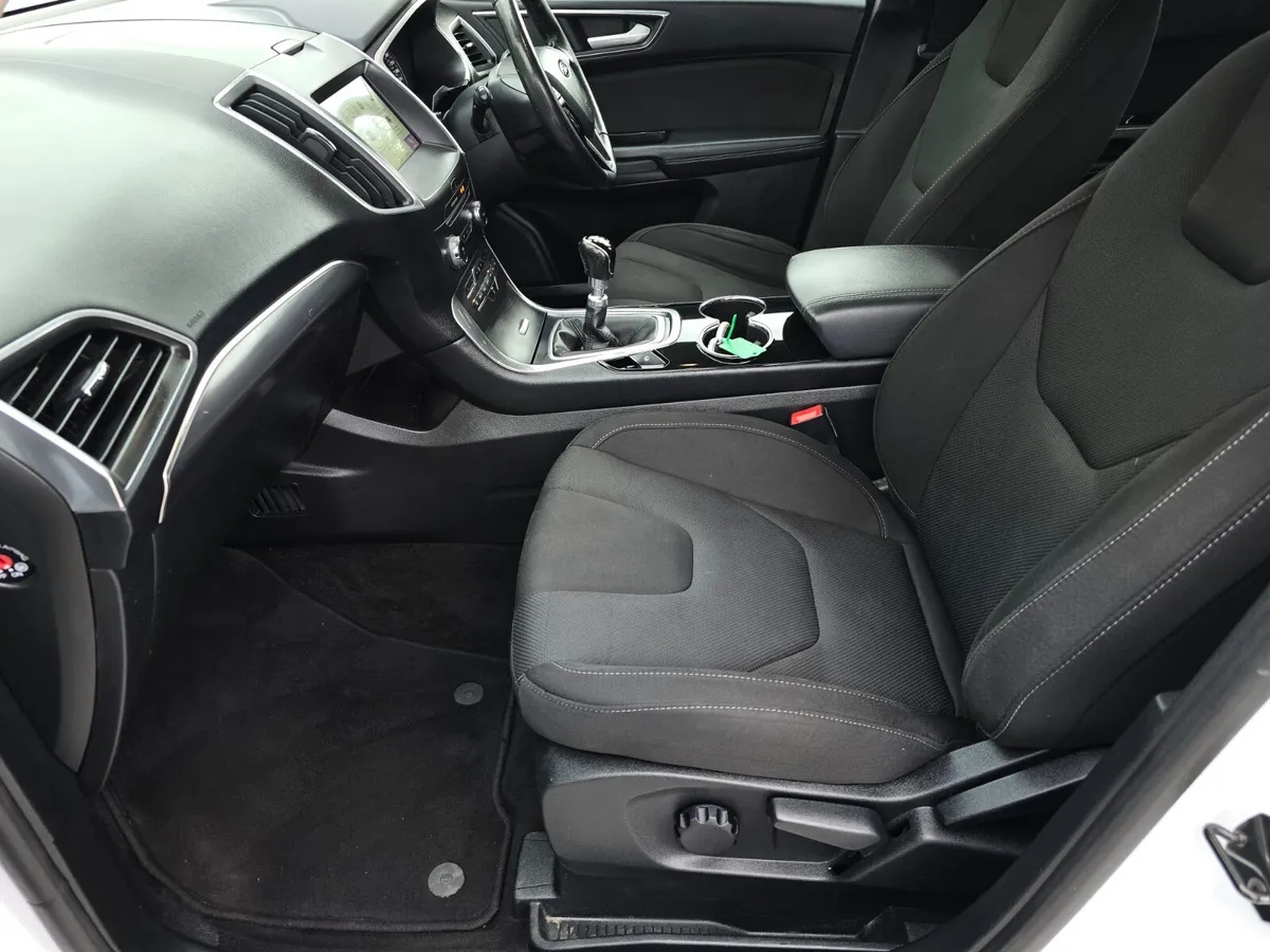Ford S-Max MPV, Diesel, 2017, White