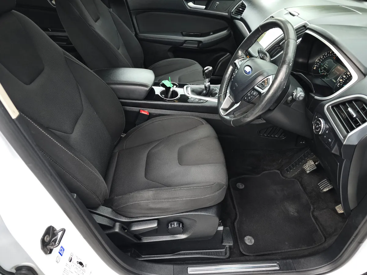 Ford S-Max MPV, Diesel, 2017, White