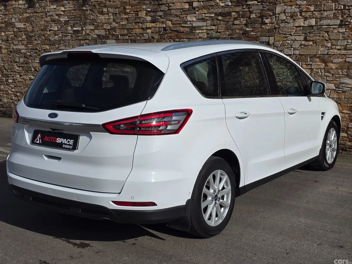 Ford S-Max MPV, Diesel, 2017, White