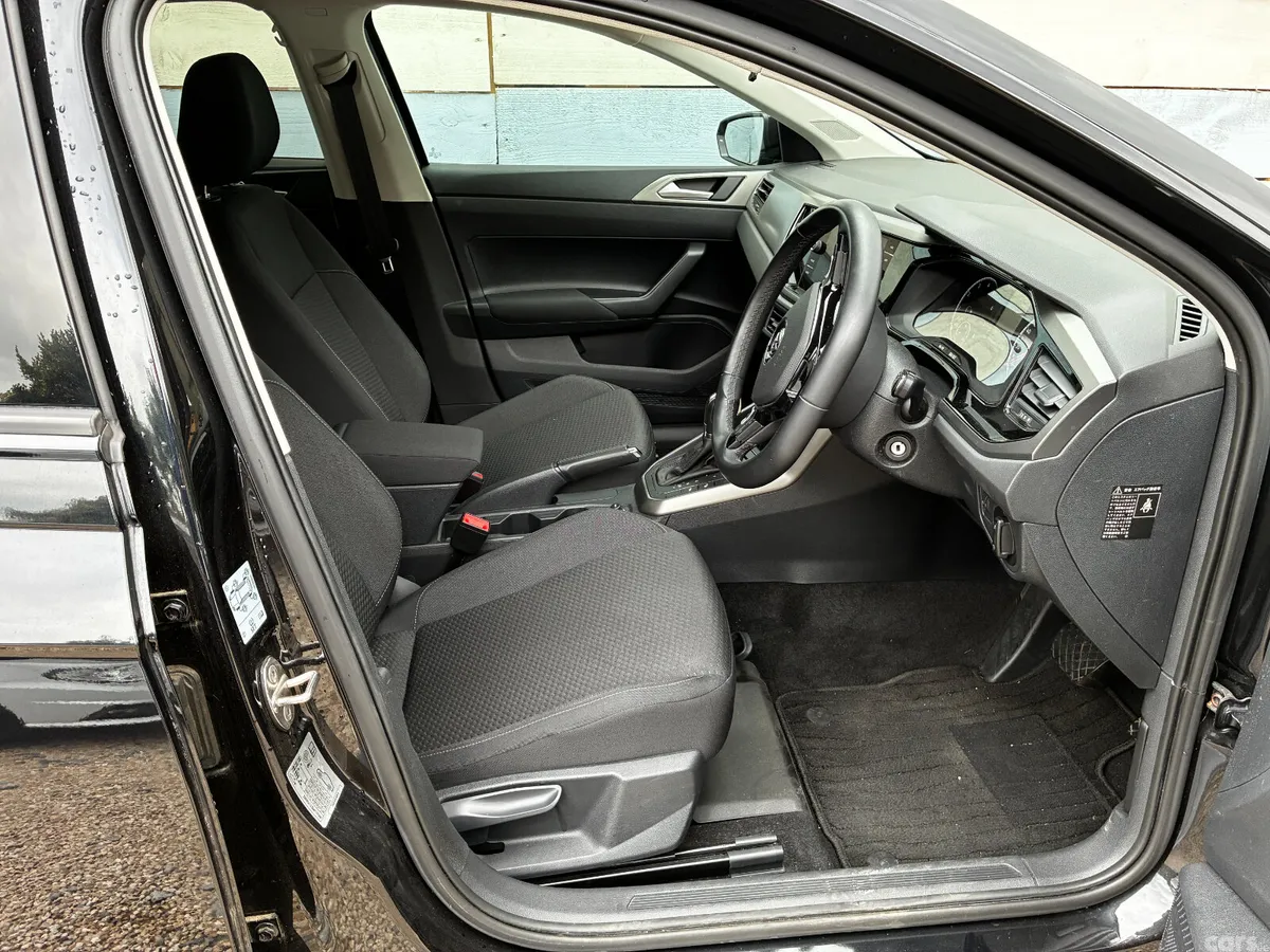 Volkswagen Polo Hatchback, Petrol, 2019, Black