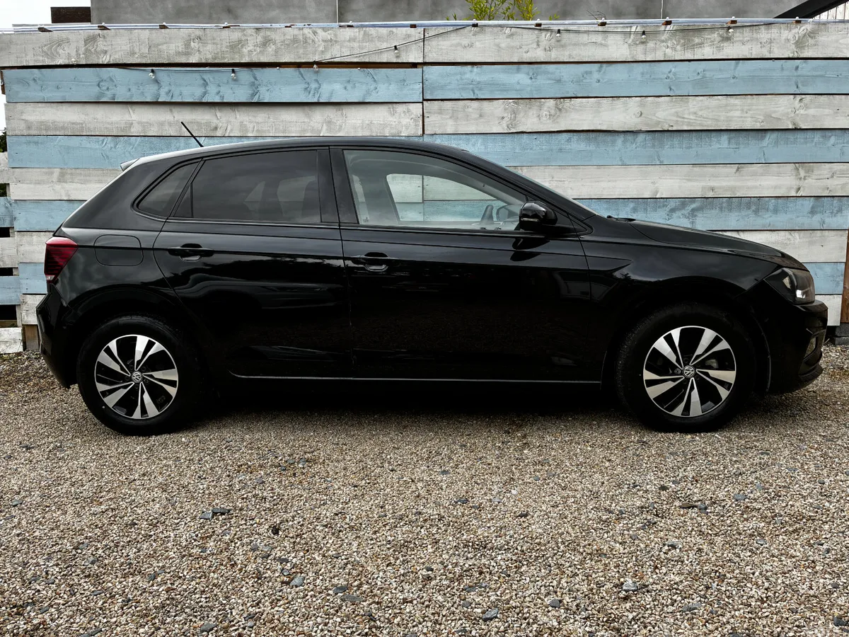 Volkswagen Polo Hatchback, Petrol, 2019, Black