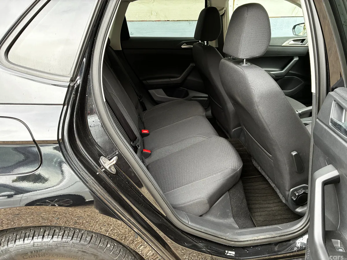 Volkswagen Polo Hatchback, Petrol, 2019, Black