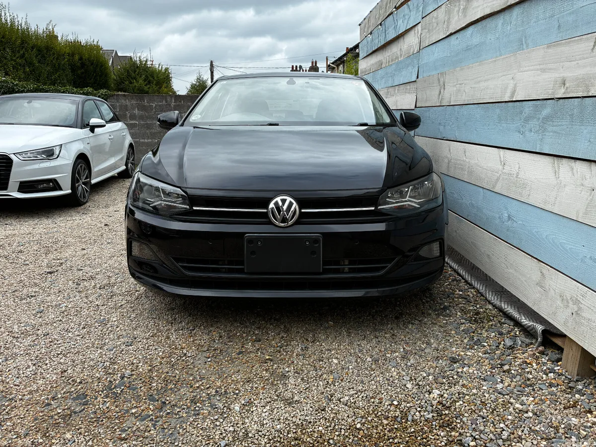 Volkswagen Polo Hatchback, Petrol, 2019, Black