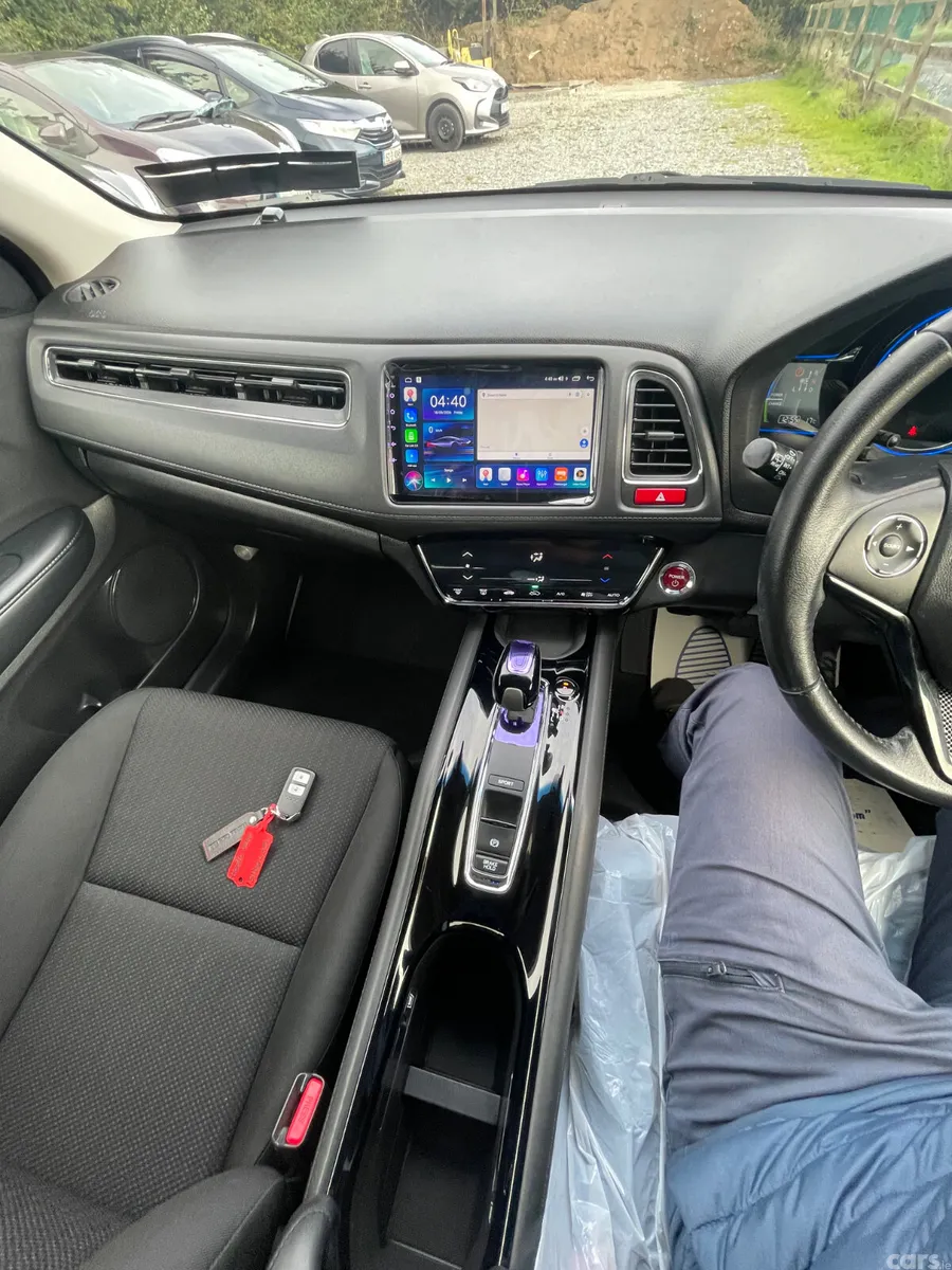 Honda Vezel Estate, Petrol Hybrid, 2015, Black