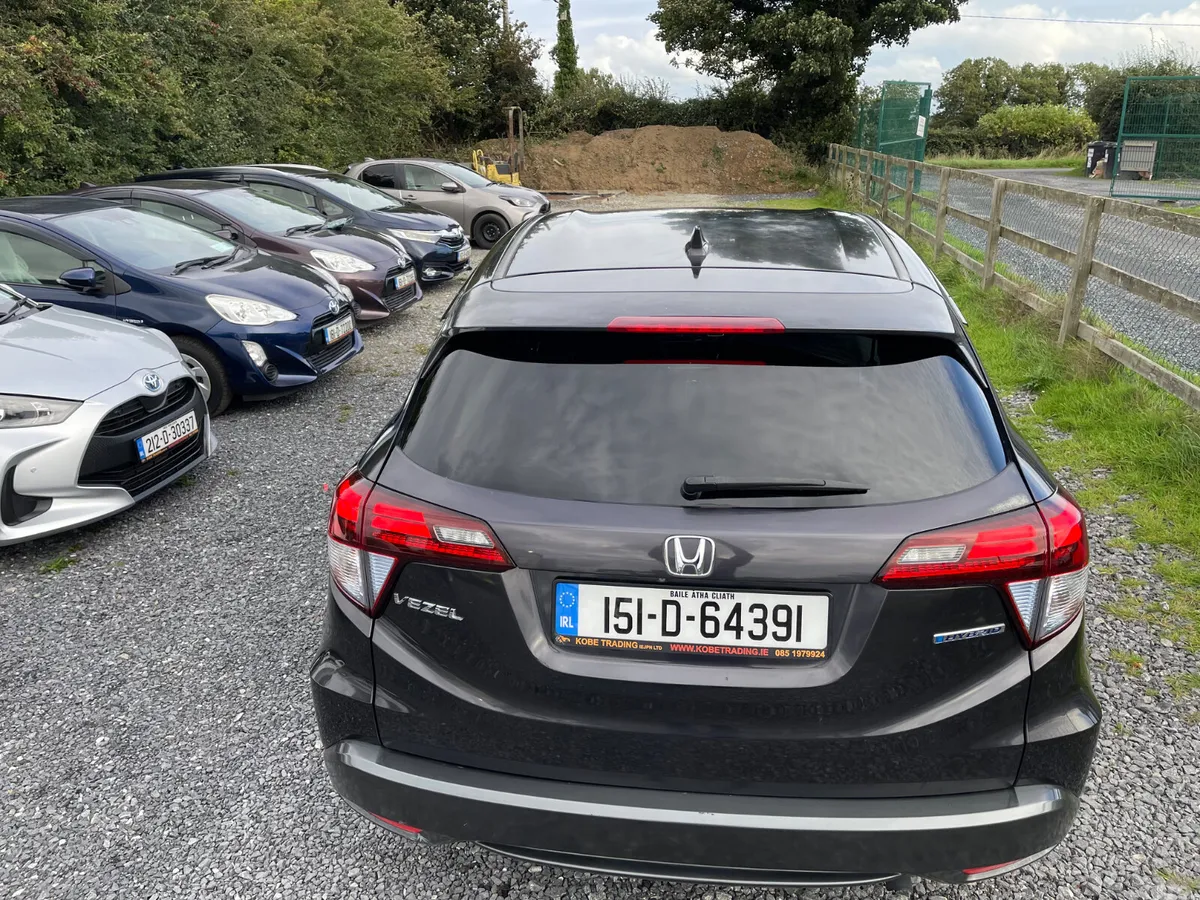 Honda Vezel Estate, Petrol Hybrid, 2015, Black
