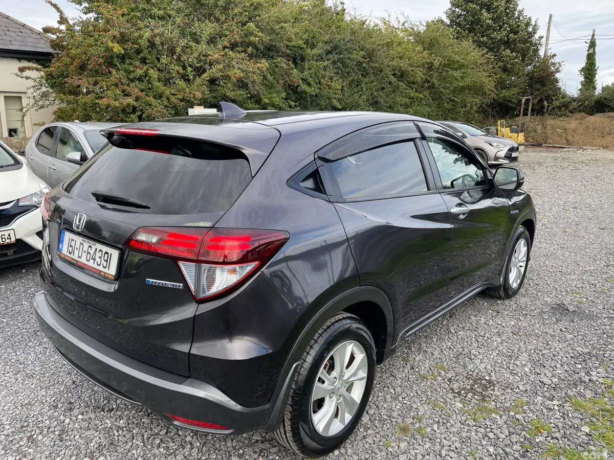 Honda Vezel Estate, Petrol Hybrid, 2015, Black