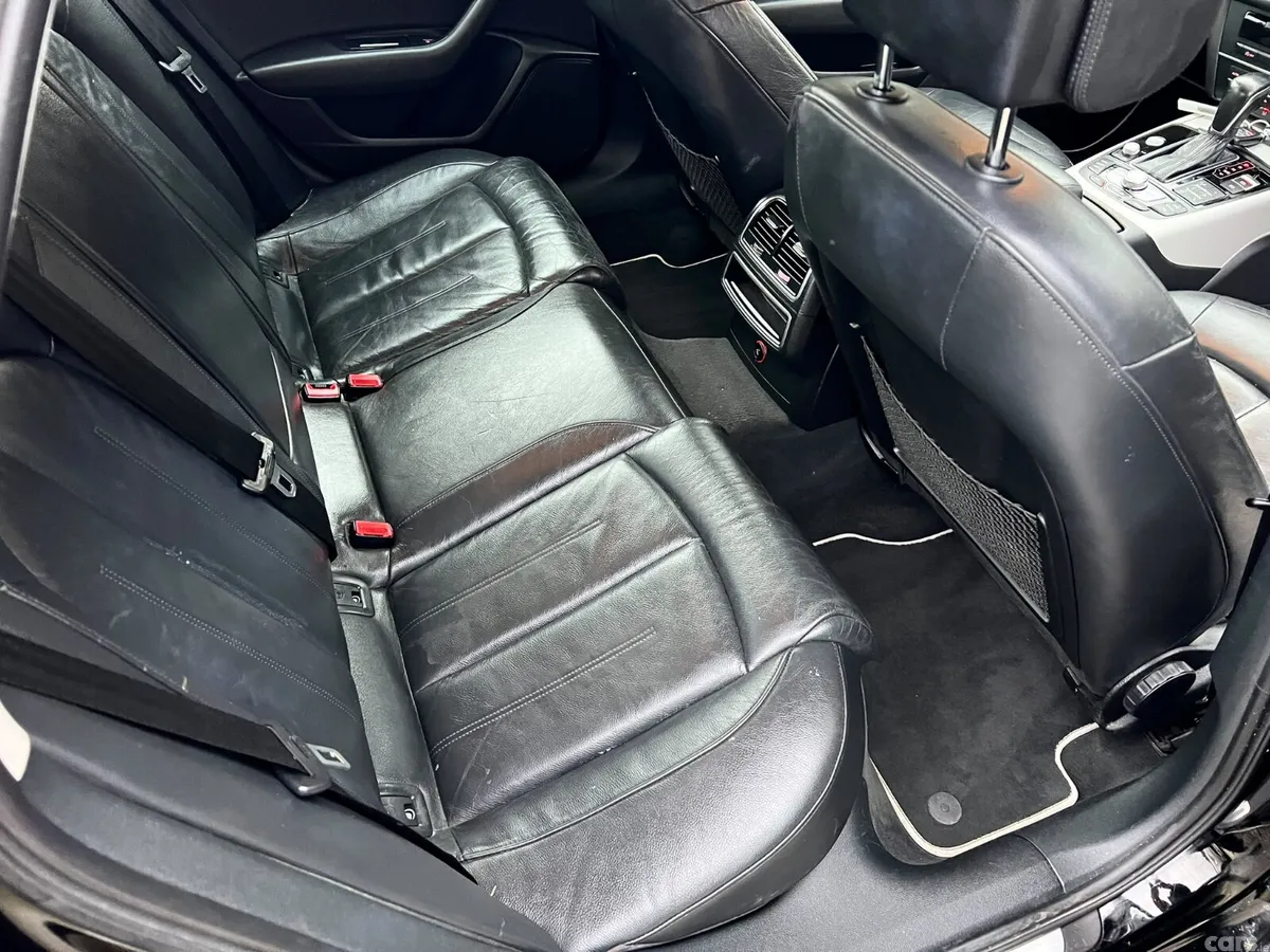 Audi A6 Saloon, Diesel, 2015, Black