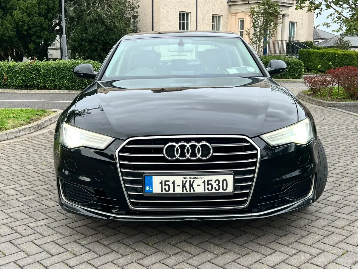 Audi A6 Saloon, Diesel, 2015, Black