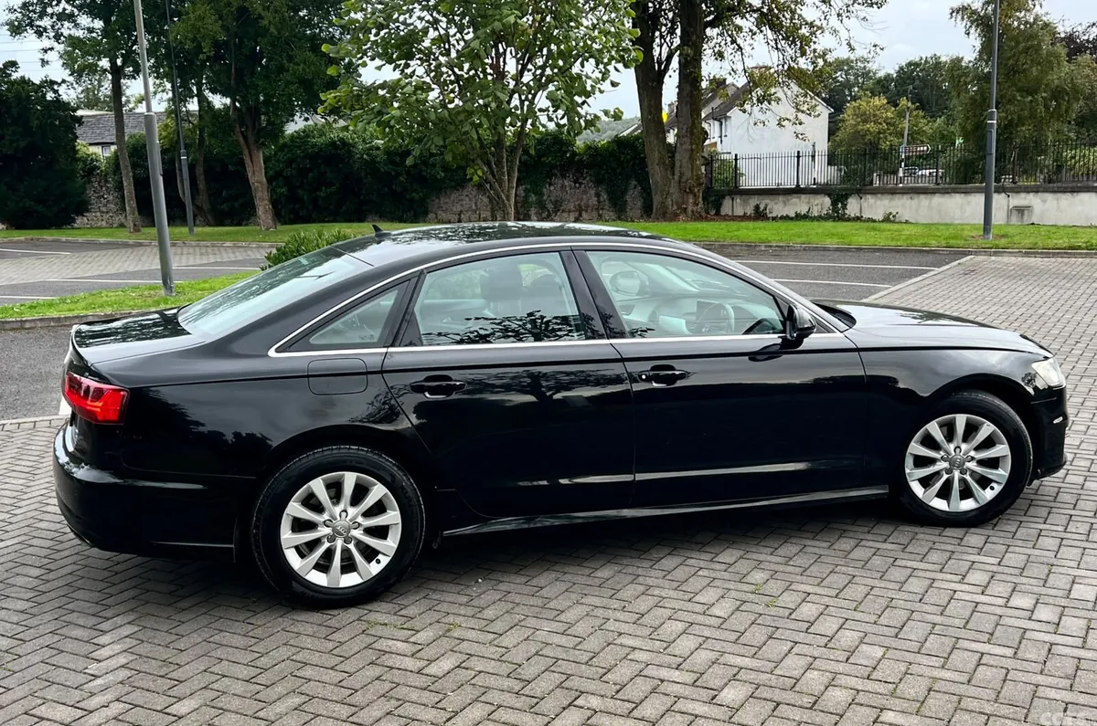 Audi A6 Saloon, Diesel, 2015, Black