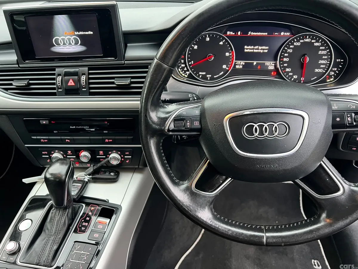 Audi A6 Saloon, Diesel, 2015, Black