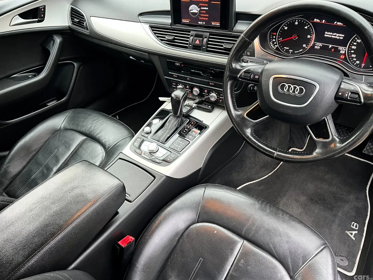 Audi A6 Saloon, Diesel, 2015, Black