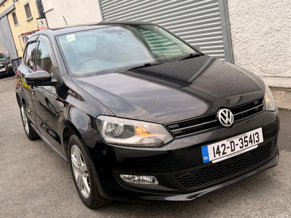 Volkswagen Polo Hatchback, Petrol, 2014, Black