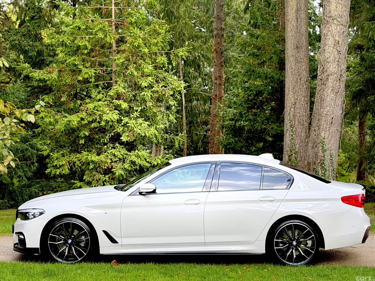 BMW 5-Series Saloon, Diesel, 2019, White