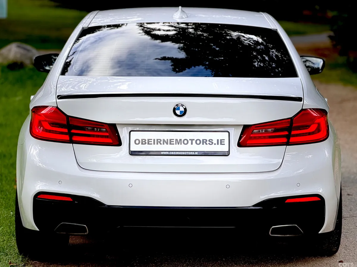 BMW 5-Series Saloon, Diesel, 2019, White