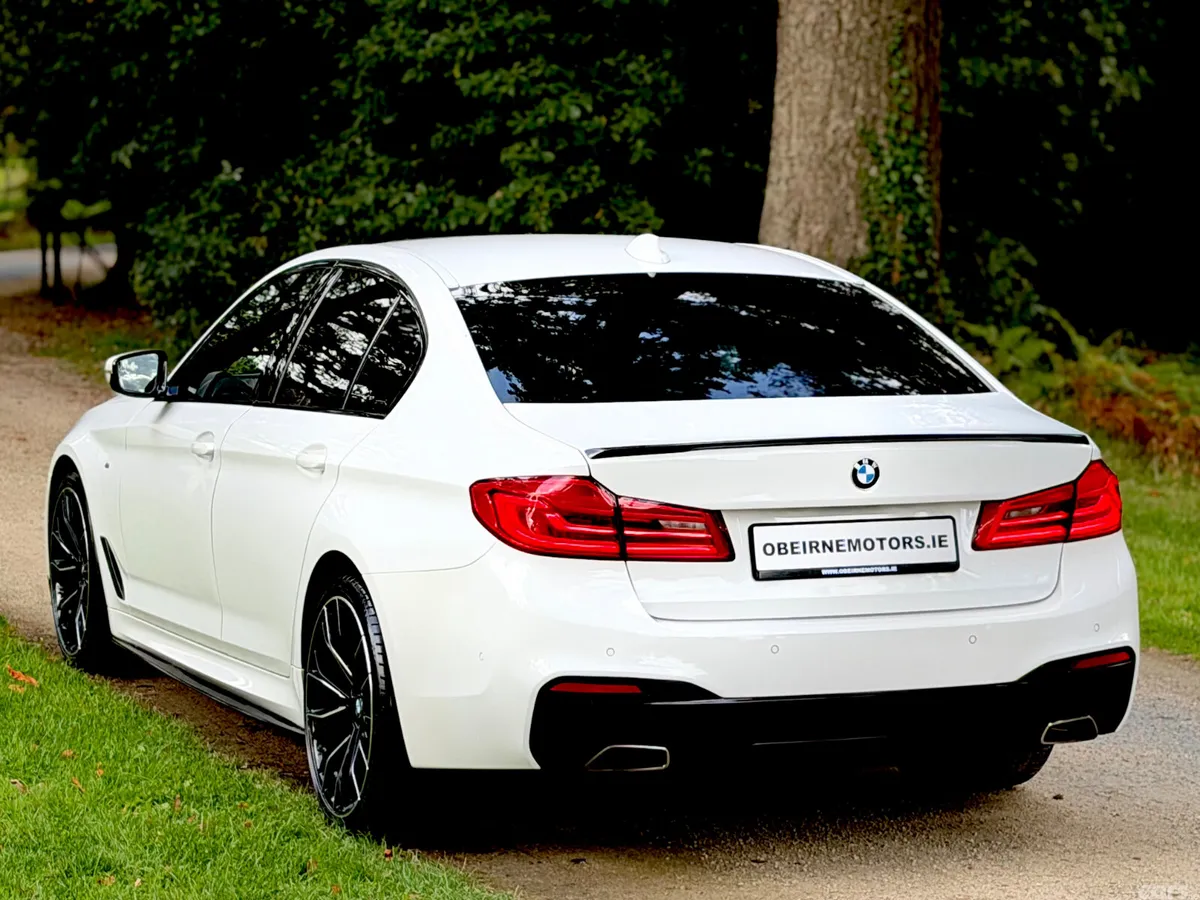 BMW 5-Series Saloon, Diesel, 2019, White