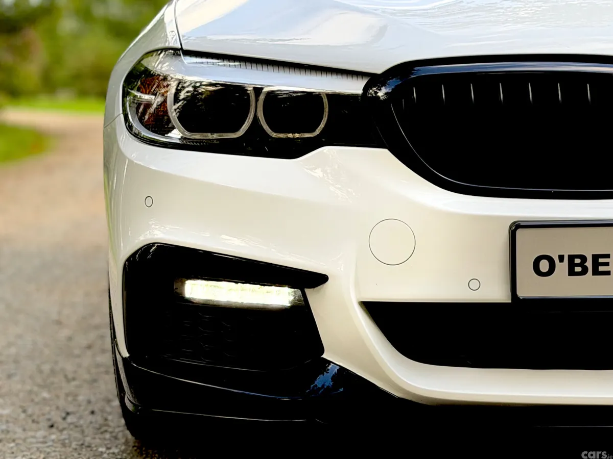 BMW 5-Series Saloon, Diesel, 2019, White