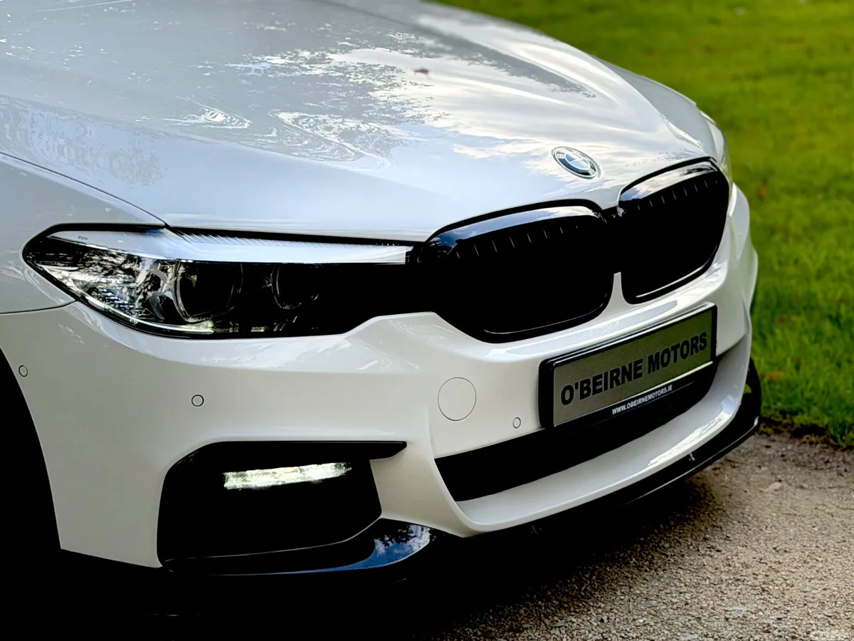 BMW 5-Series Saloon, Diesel, 2019, White