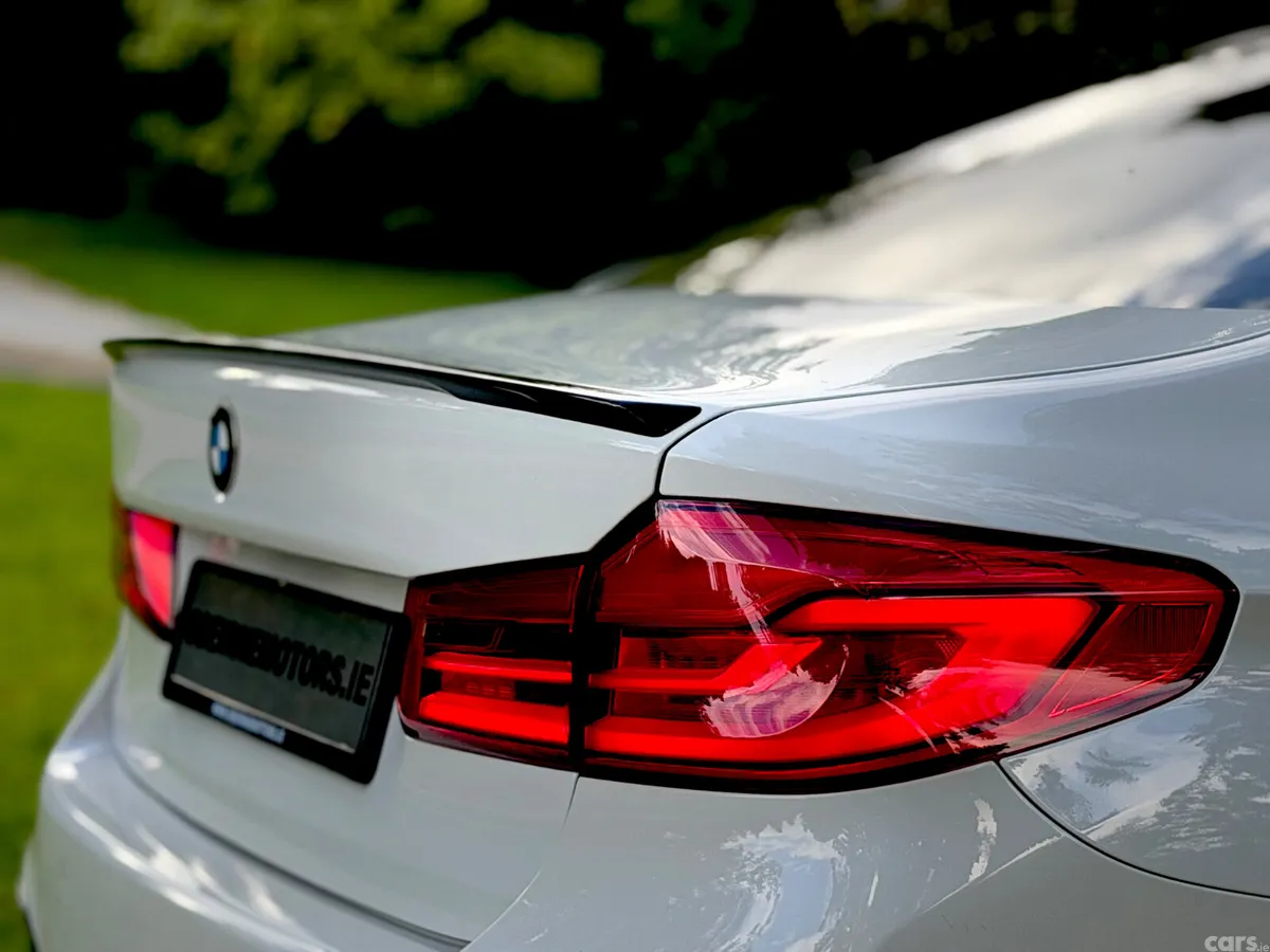 BMW 5-Series Saloon, Diesel, 2019, White