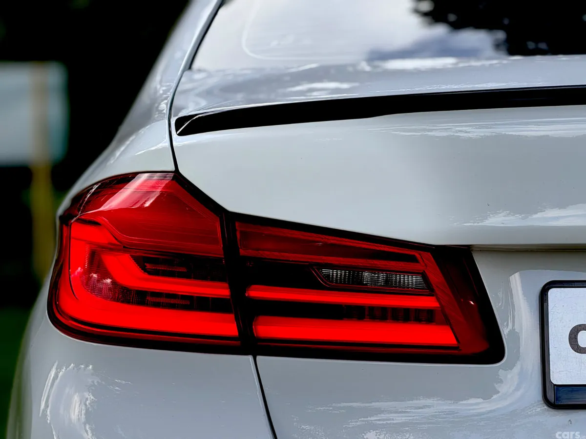 BMW 5-Series Saloon, Diesel, 2019, White