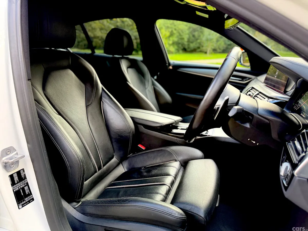 BMW 5-Series Saloon, Diesel, 2019, White