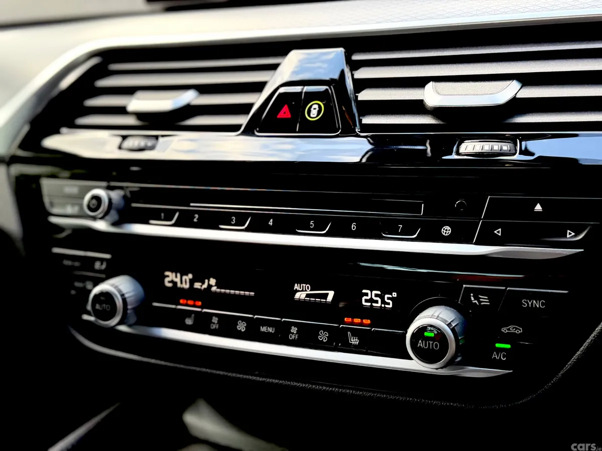 BMW 5-Series Saloon, Diesel, 2019, White